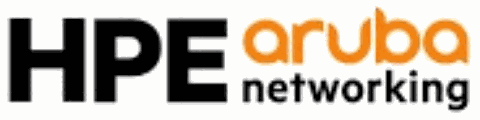 HPE Aruba Networking logosu